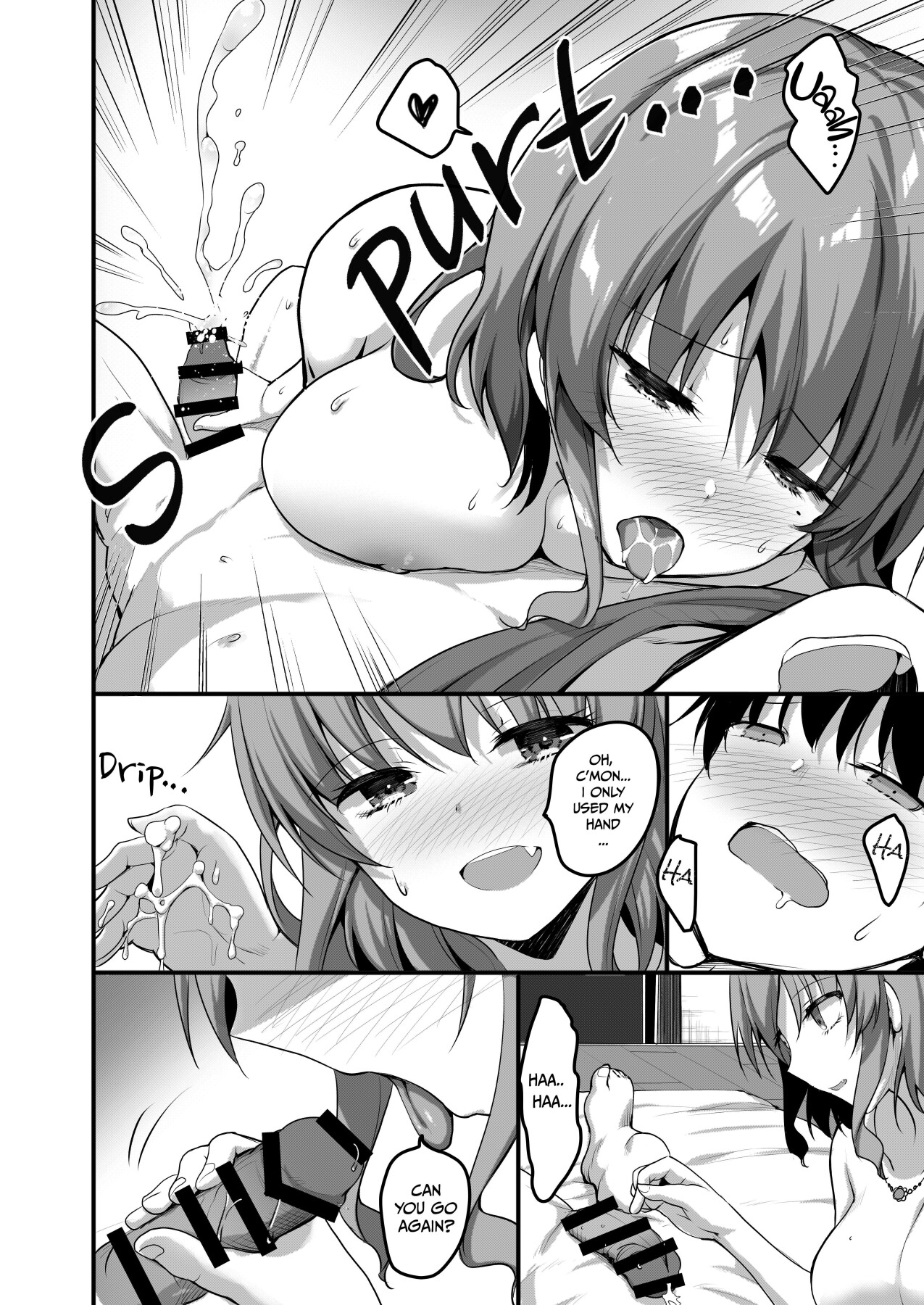 Hentai Manga Comic-The Melty Summer of a Runaway Gal and a Virgin Guy-Read-23